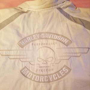 Harley Davidson Willie G Mechanics Shirt 2XL NWT!